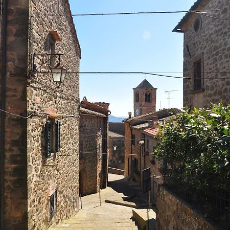 Ferienwohnung Le Civette Montecatini Val di Cecina Exterior foto