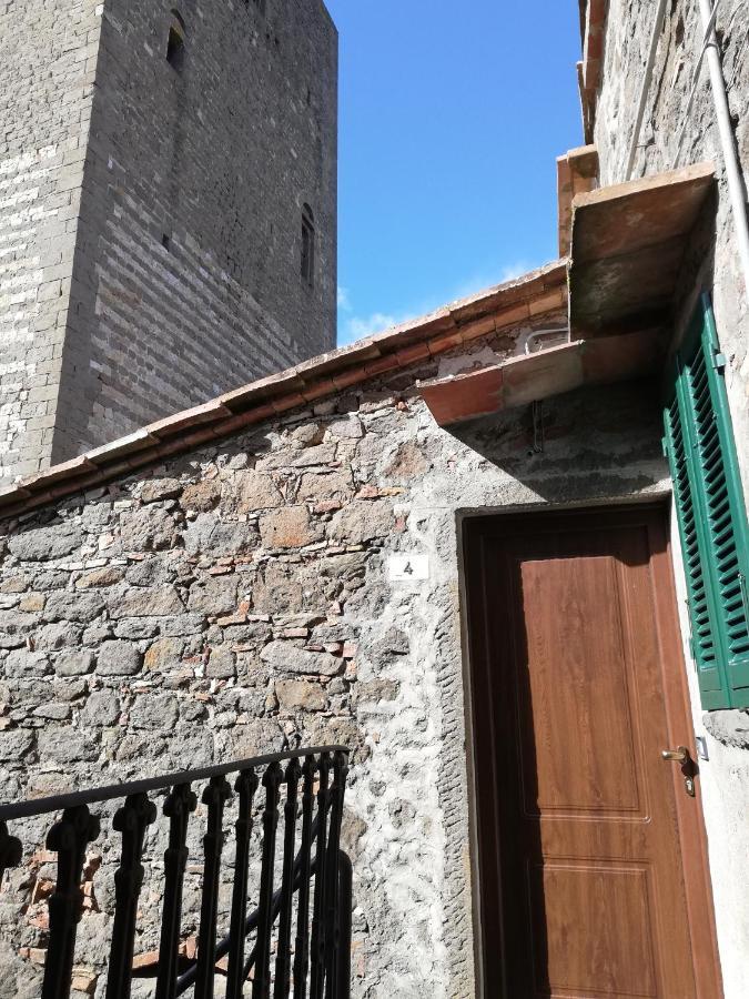 Ferienwohnung Le Civette Montecatini Val di Cecina Exterior foto