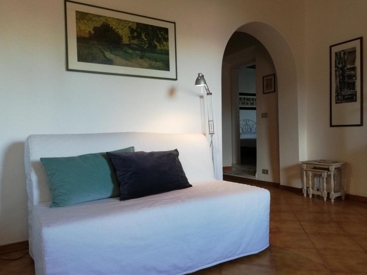 Ferienwohnung Le Civette Montecatini Val di Cecina Exterior foto