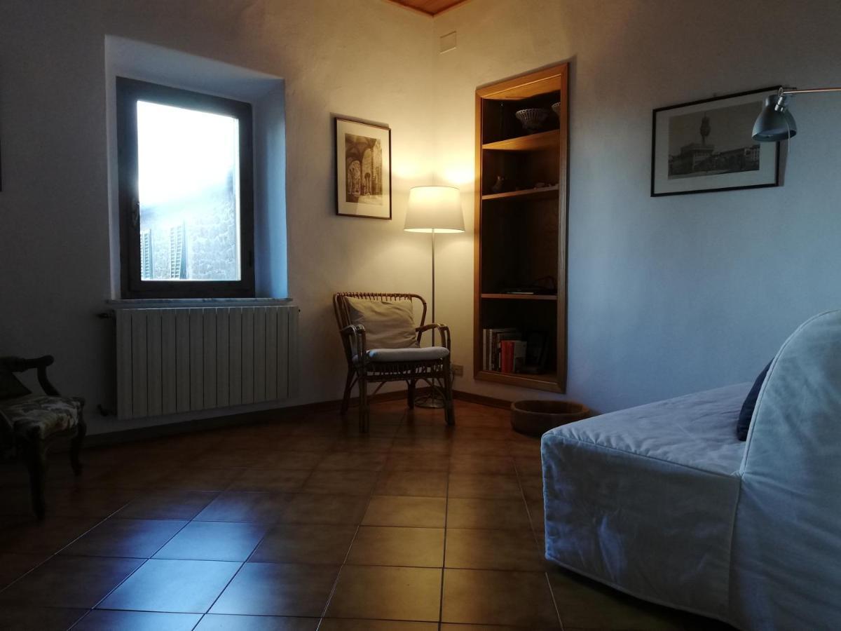 Ferienwohnung Le Civette Montecatini Val di Cecina Exterior foto