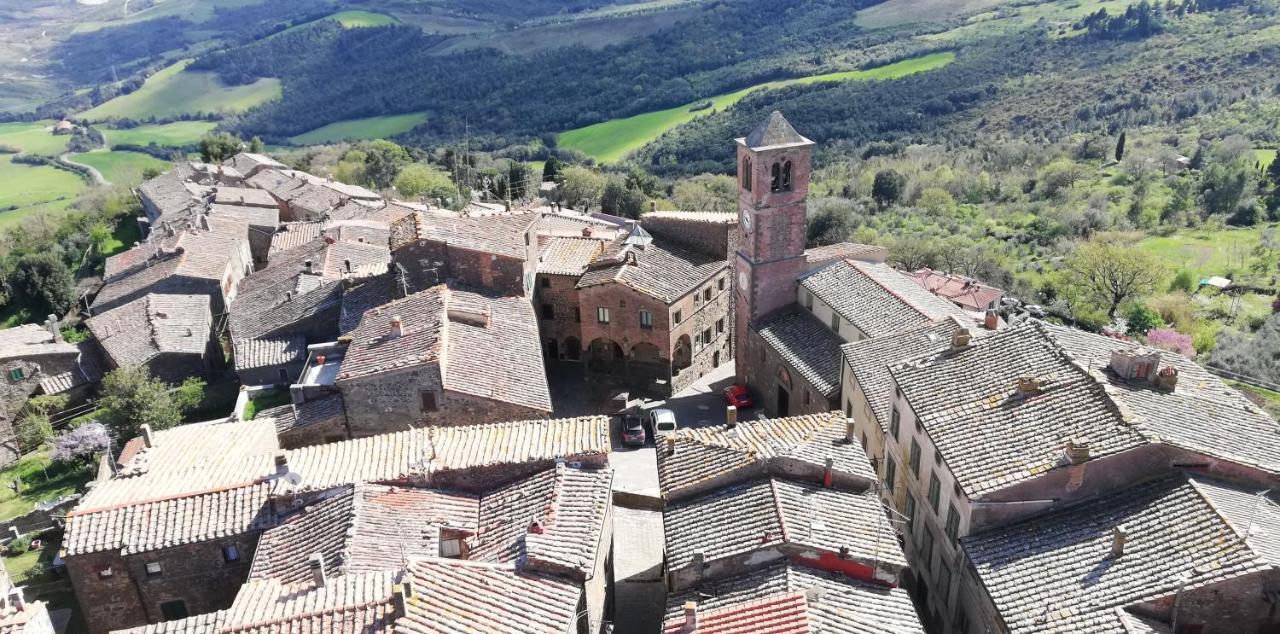Ferienwohnung Le Civette Montecatini Val di Cecina Exterior foto