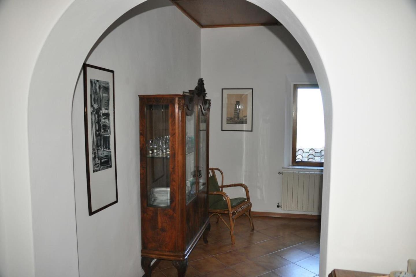 Ferienwohnung Le Civette Montecatini Val di Cecina Exterior foto