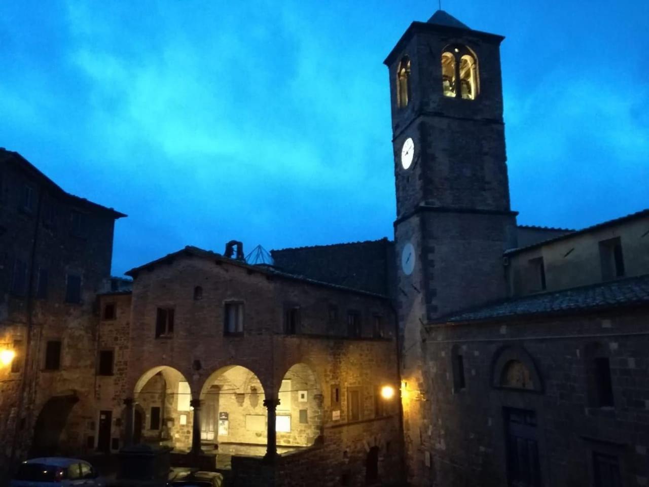 Ferienwohnung Le Civette Montecatini Val di Cecina Exterior foto