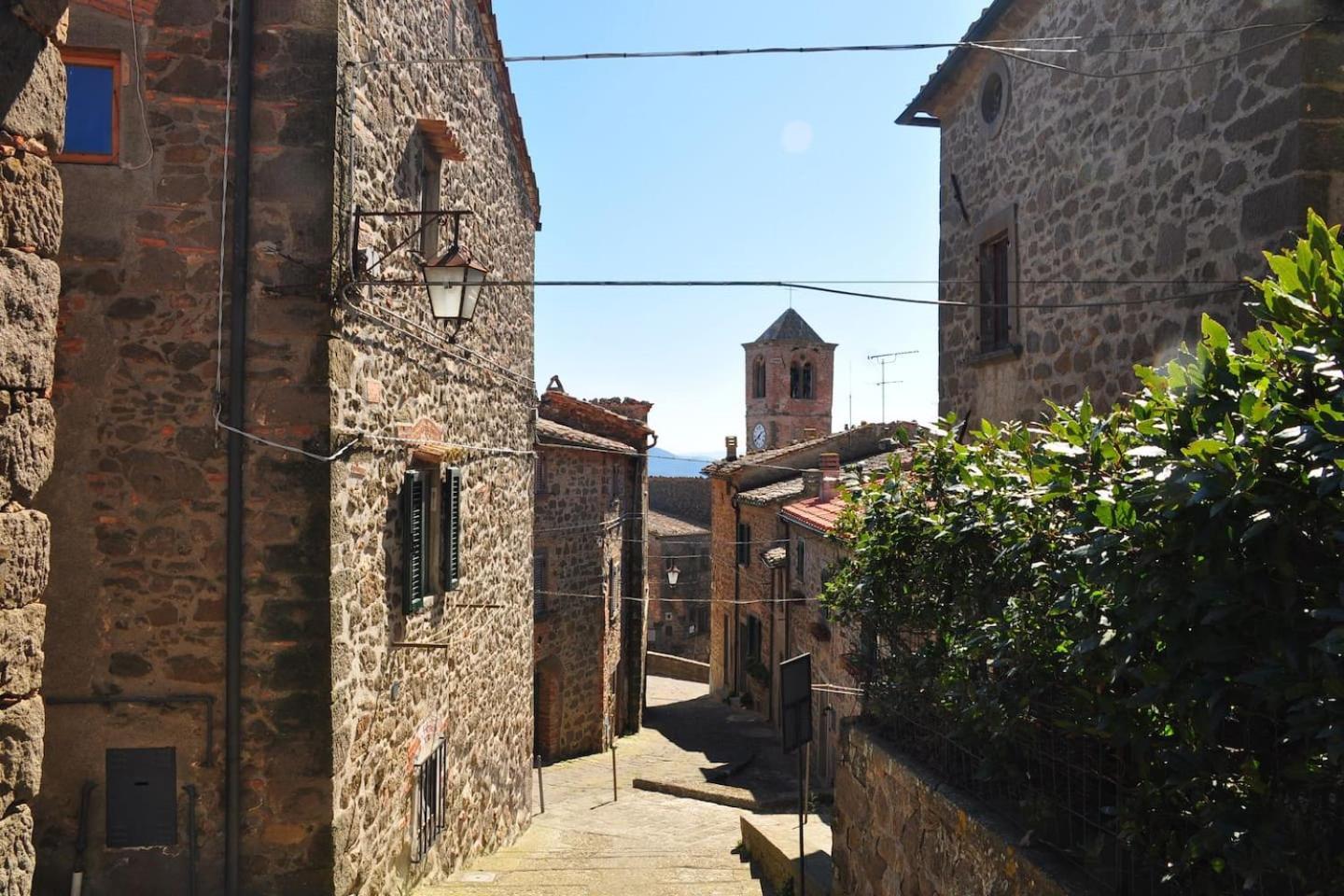 Ferienwohnung Le Civette Montecatini Val di Cecina Exterior foto