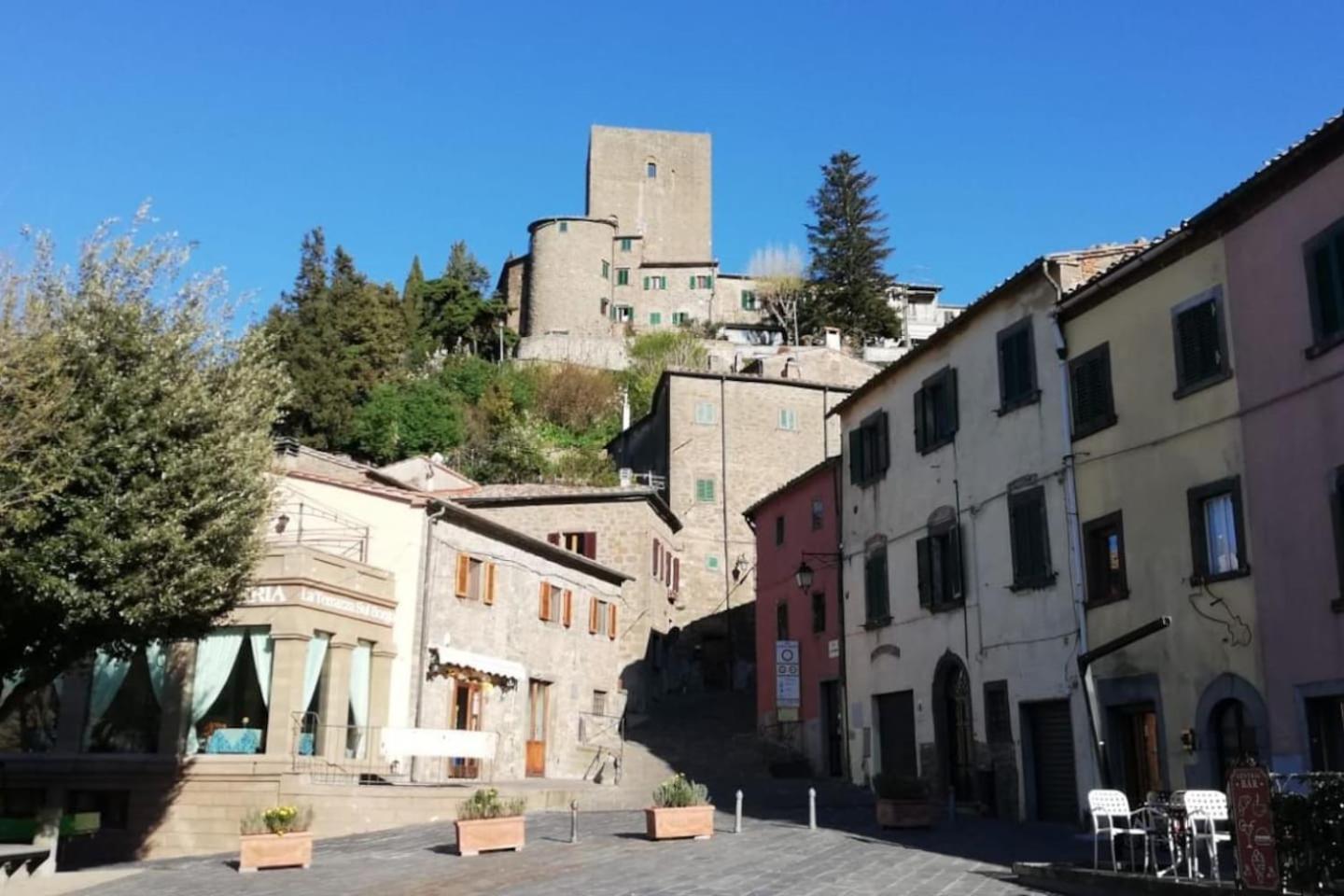 Ferienwohnung Le Civette Montecatini Val di Cecina Exterior foto
