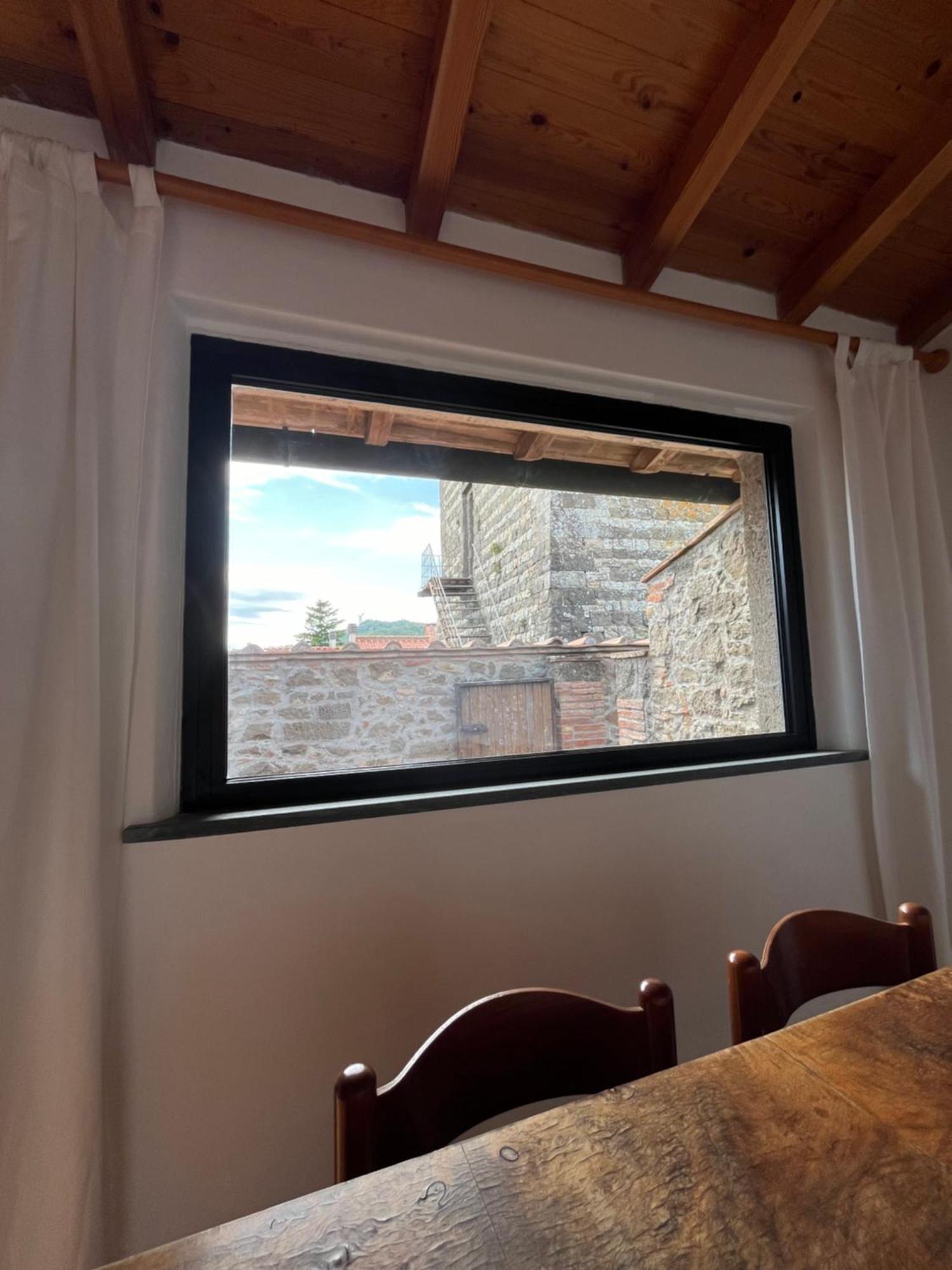 Ferienwohnung Le Civette Montecatini Val di Cecina Exterior foto