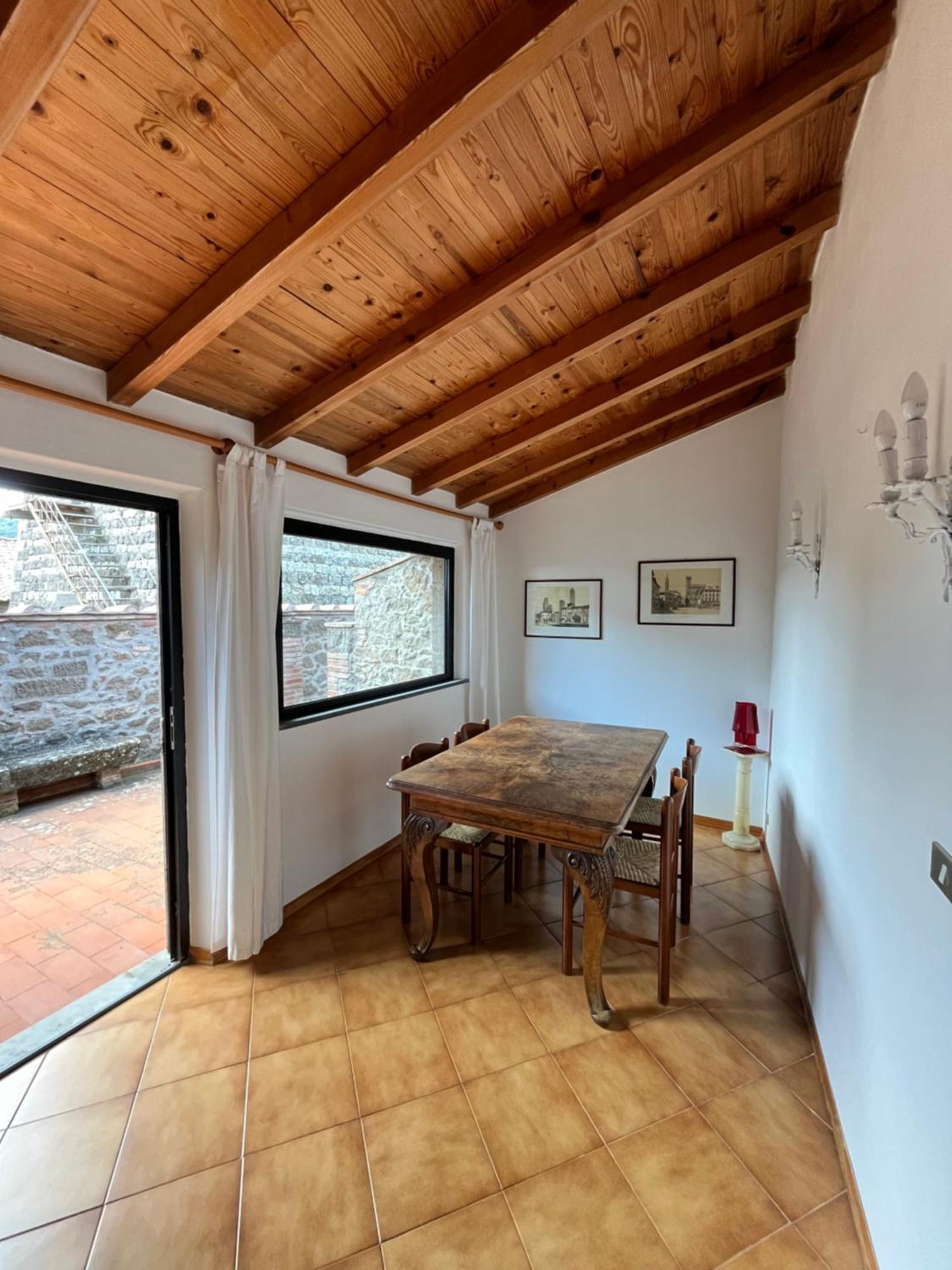 Ferienwohnung Le Civette Montecatini Val di Cecina Exterior foto