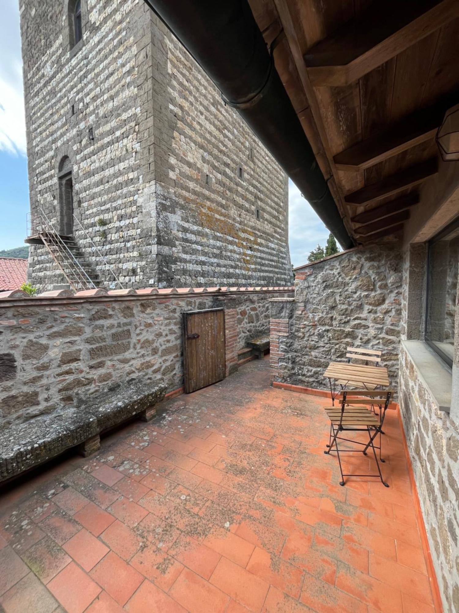 Ferienwohnung Le Civette Montecatini Val di Cecina Exterior foto