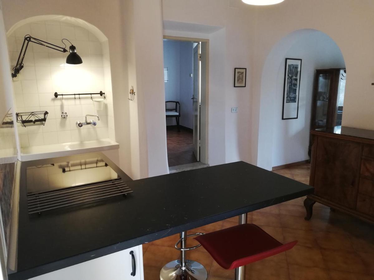 Ferienwohnung Le Civette Montecatini Val di Cecina Exterior foto